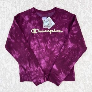 Authentic champion crewneck